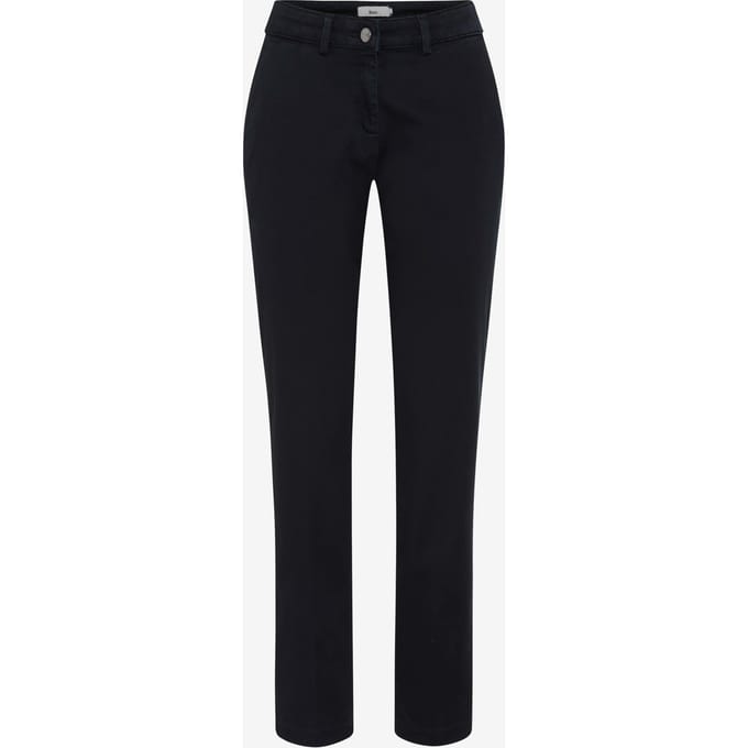Brax Dames Chino  Style MARON S NAVY, donkerblauw, maat 48