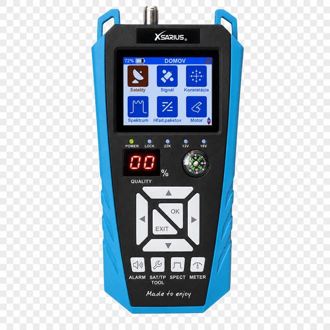 Xsarius HD Easy Pro Ultra - DVB-S2/S2X satellietmeter