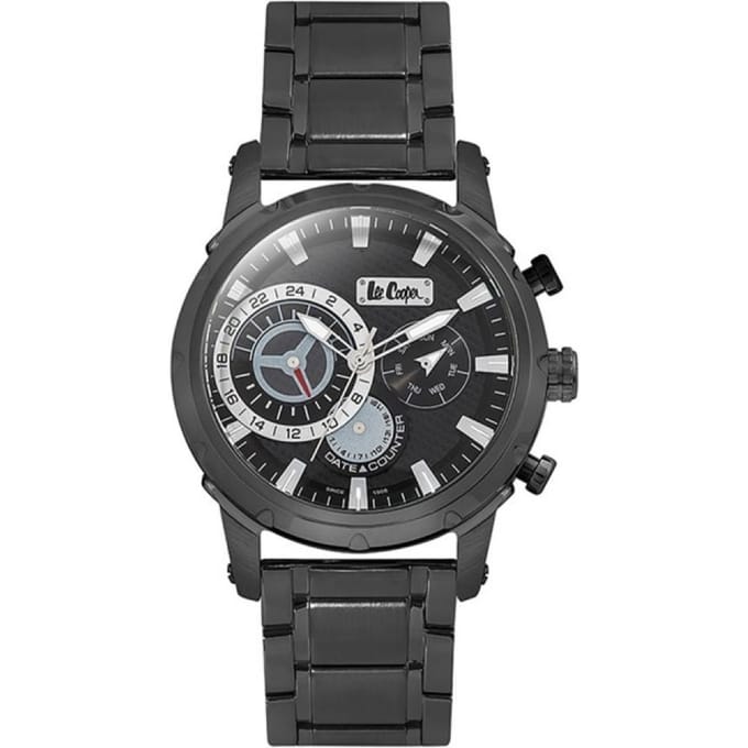 Lee Cooper LC06519.050 Horloge Heren 46 mm WR: 3 ATM