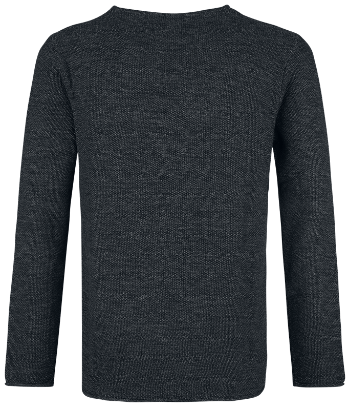 Indicode Sweatshirts - Kristian - S tot XXL - voor Mannen - zwart