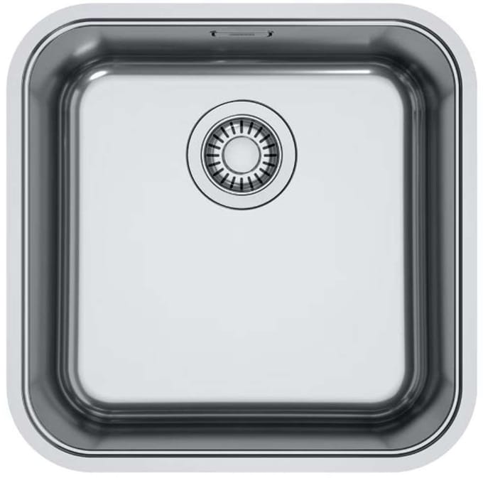Franke Smart - Spoelbak SRX 210/610-40, 44x44 cm, rvs 127.0698.242