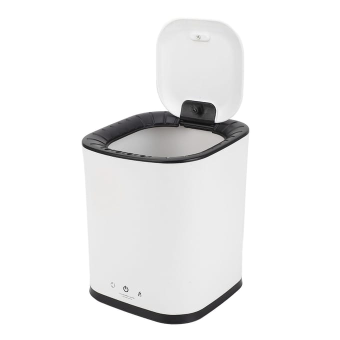 Draagbare Wasmachine Automatische Efficiënte Reiniging Stille Mini Wasmachine voor Sokken Ondergoed US Stekker black