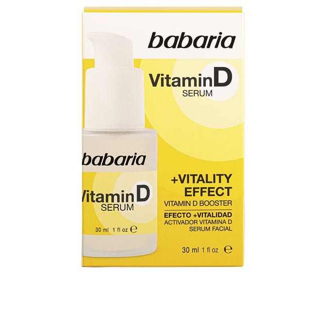 Vitamine D Gezichtsserum 30 ml