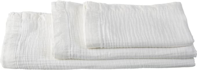 VTWonen Cuddle - Douchelaken - 70x140 cm - White