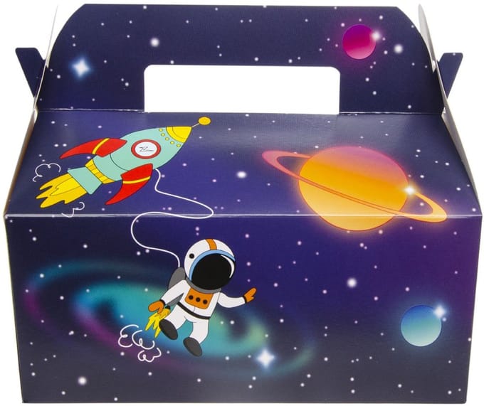 Duckiez Menu Verpakking Ruimte Foodsafe - 24 stuks