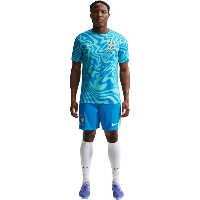Maillot Prematch Brazilië Coupe du monde 2026