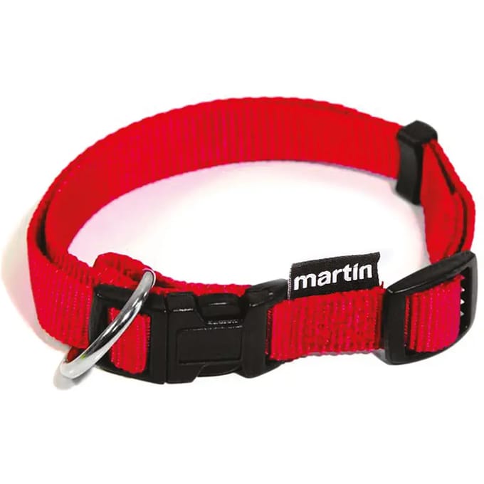 Verstelbare nylon hondhalsband Martin Sellier S