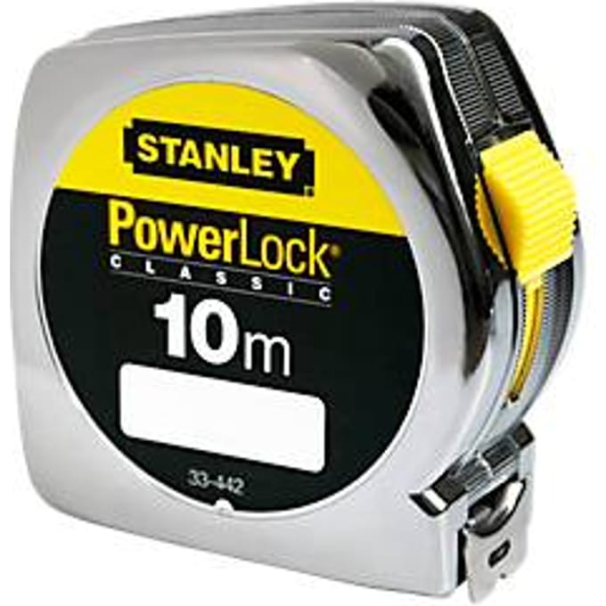 STANLEY Rolbandmaat Powerlock 10m - 25mm - 0-33-442