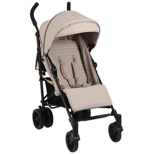 Little Dutch Buggy - Vanaf 6 maanden - Verstelbaar - Incl. accessoires - Beige