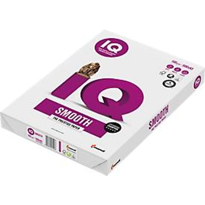 Mondi IQ glad kopieerpapier, DIN A3, 100 g/m², helderwit, 2000 vellen