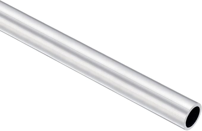 Aluminium buizen 12mm buitendiameter 10mm binnendiameter 300mm lengte voor industrie en DIY projecten