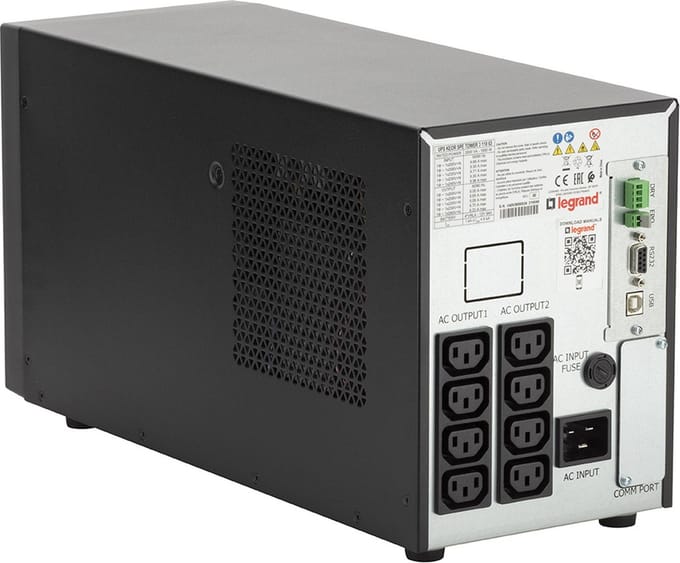 Legrand Keor ASI SPE tower 2KVA UPS Line-interactive 1600 W 8 AC-uitgang(en)
