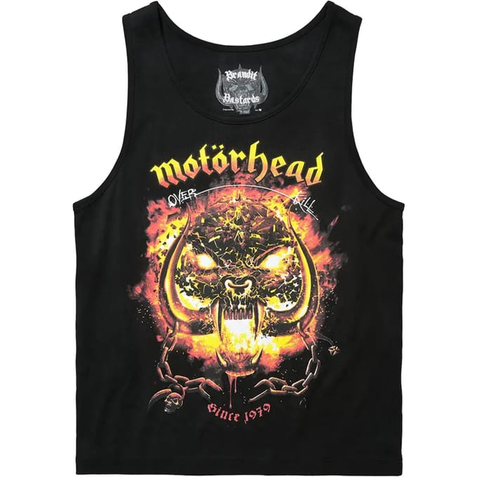 Brandit Motorhead - Overkill Tanktop - L - Zwart