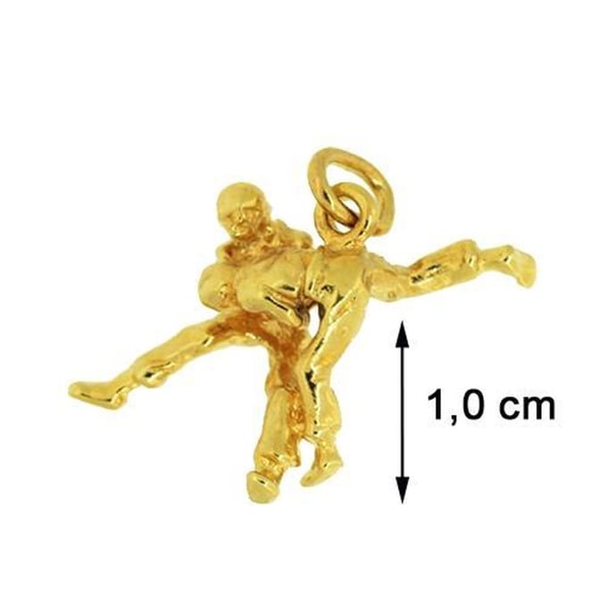 Blinx Jewels Vergulden Hanger Judo
