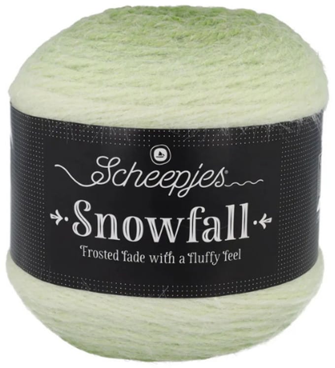 Scheepjes Snowfall snowy spruce