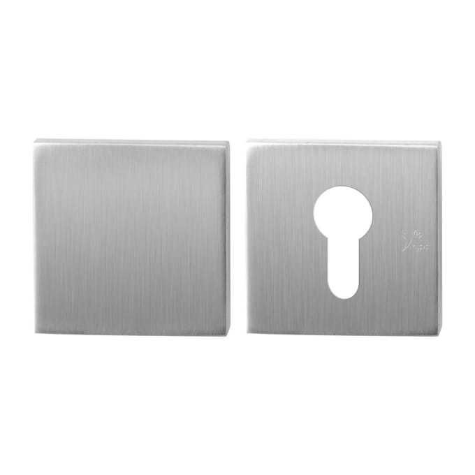 Veiligheidsrozet - RVS geborsteld - RVS - GPF -