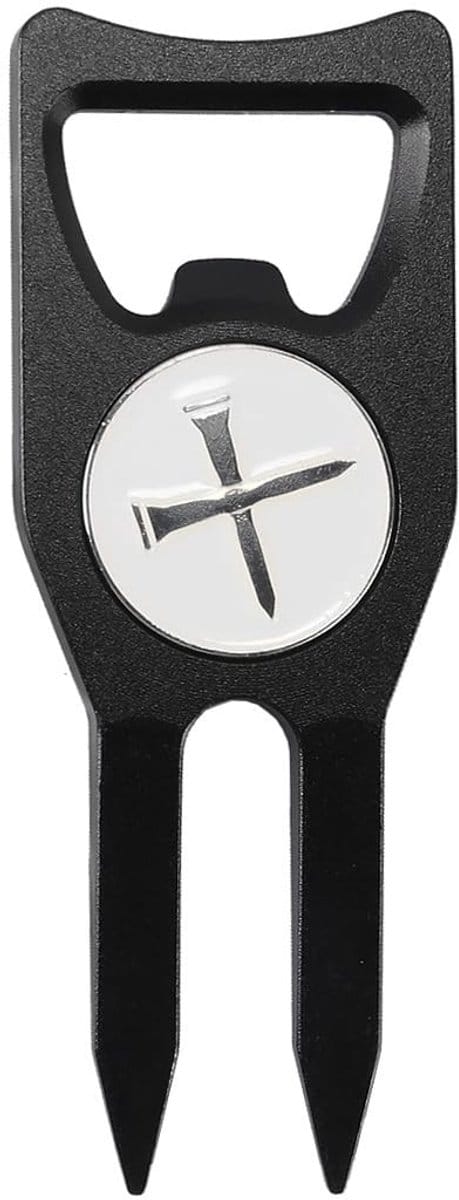 Dailygoods - 6-in-1 Golf Divot Reparatietool met Magnetische Balmarker