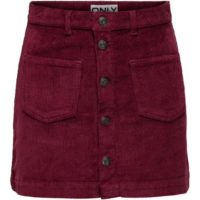 ONLY - ONLAMAZING GLOBAL HW CORD SKIRT PNT NOOS - Dames - Rokken