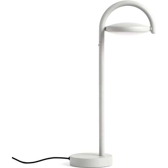 HAY Marselis LED tafellamp instelbaar, grijs