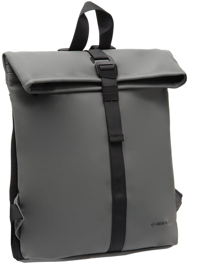 New Rebels Mart Waterafstotende Rolltop Rugzak - Medium - Antraciet