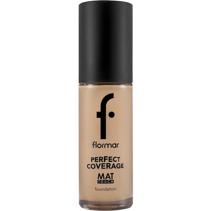 Flormar Foundation Perfecte dekking Mat Touch Dames 30 ml