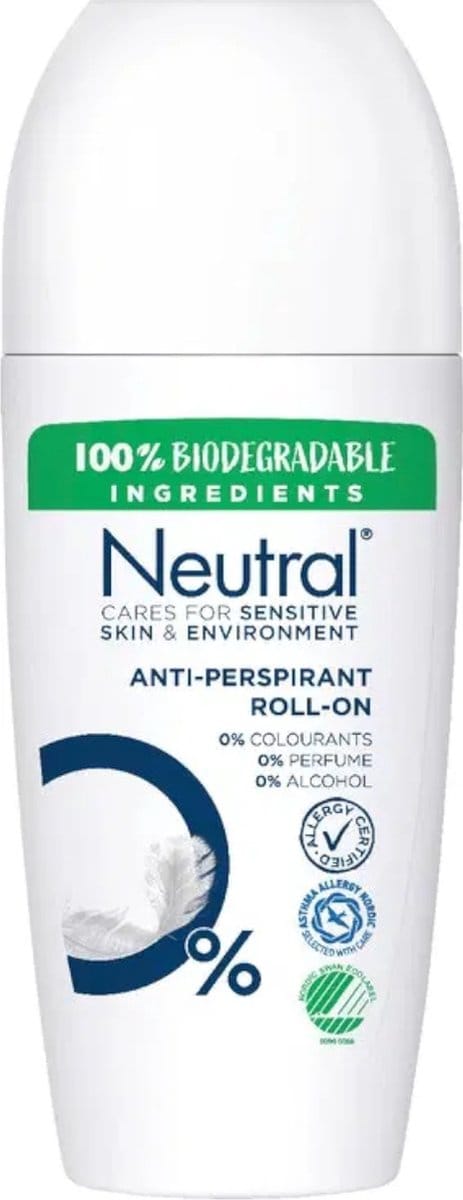 Neutral - Deodorant - Roller - Sensitive Skin - 50ml