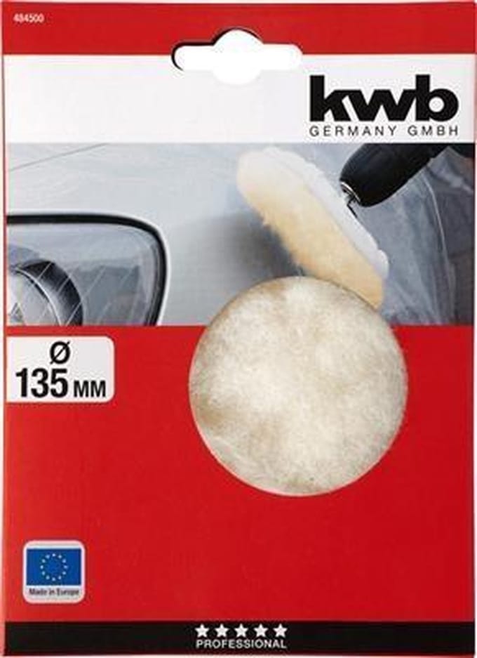 Polijstvacht lamswol