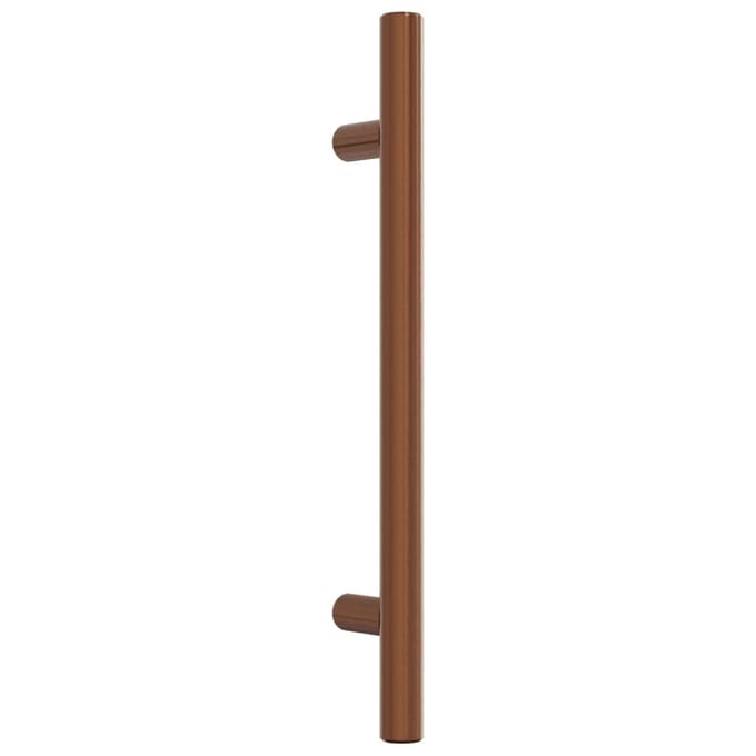 vidaXL - Handvatten - 20 - st - 128 - mm - roestvrij - staal - bronskleurig