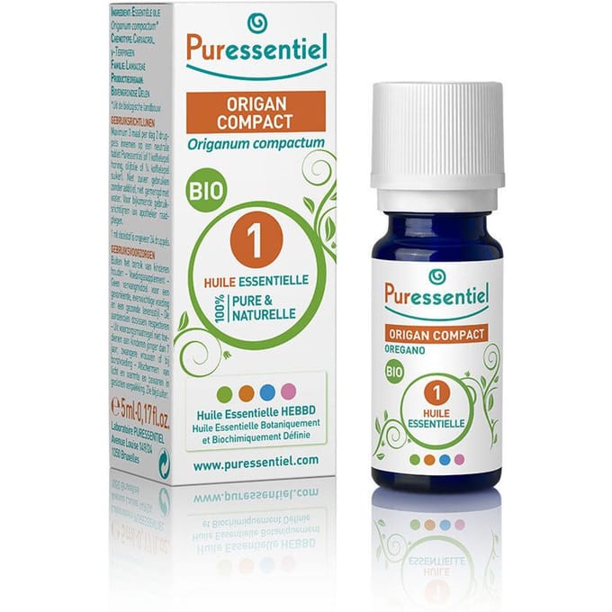 Puressentiel Essentiële Olie Oregano Bio 5 Etherische olie