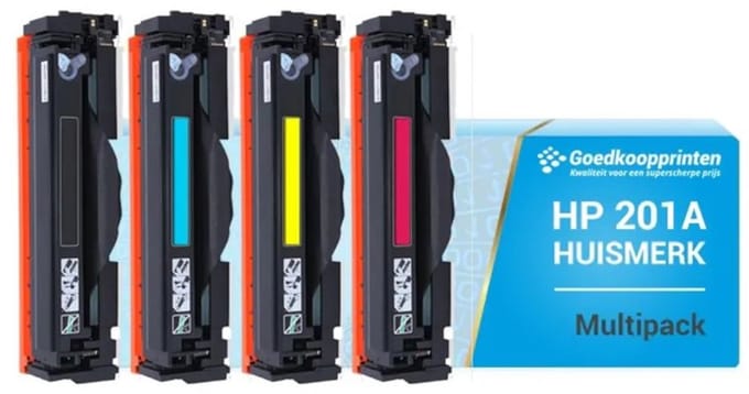 Huismerk HP 201X (201A) toner Multipack