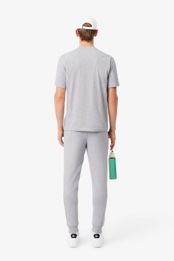 Lacoste Tracksuit Trousers Silver Chine Größe: S | Jogginghosen Outlet | Herren | Grau