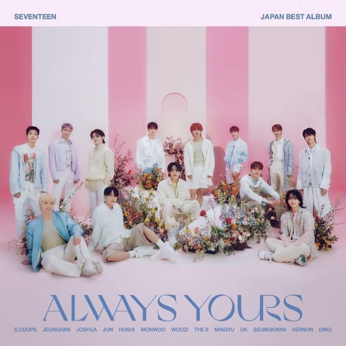 ZEVENTIEN JAPAN Album Altijd de jouwe CD met reguliere editie Regular
