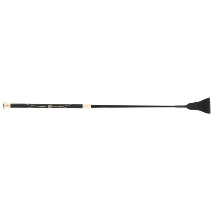 Fleck Contact Rijzweep Zwart 50 cm