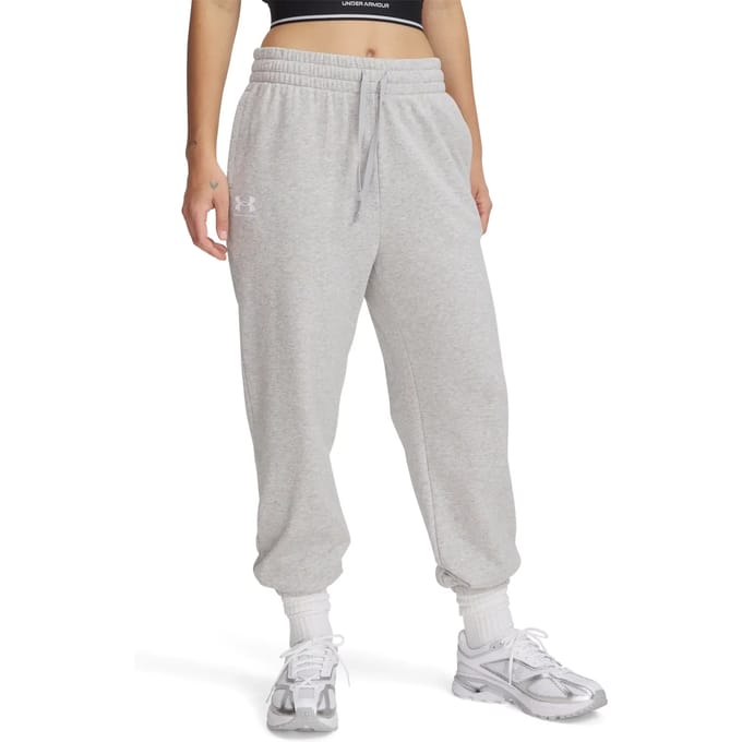 Under Armour Damen Jogginghose Rival Terry Jogger 1382735 Gray 011-XL