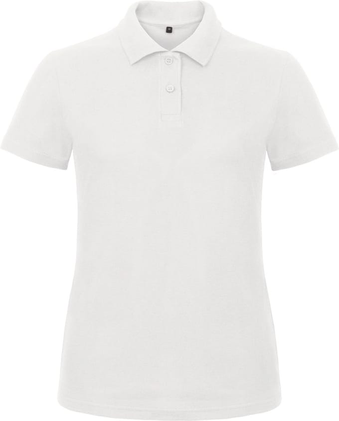 B&C Id.001 Ladies' Polo Shirt CGPWI11 - White - S