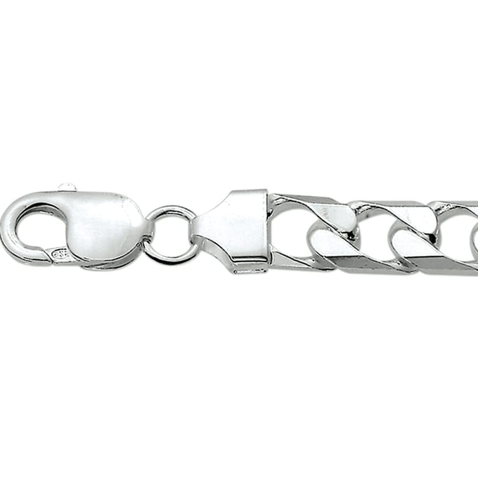Armband Geslepen Gourmette 10 Mm
