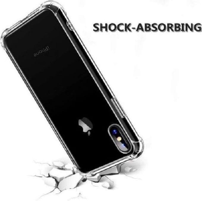 New Age Devi - Case geschikt voor iPhone X/XS - Shock-Proof Transparante Case