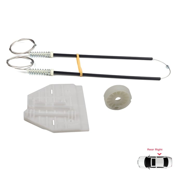 BWR1005 Reparatieset Achter Rechts Power Window Regulator voor A6 C6 S6 4F 4F2 4F5 2004-2011 4/5 Deurs 4F0839462