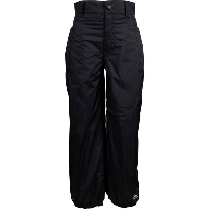 Trespass Tensive Waterdichte Broek voor Kinderen/Kinderen (Zwart)