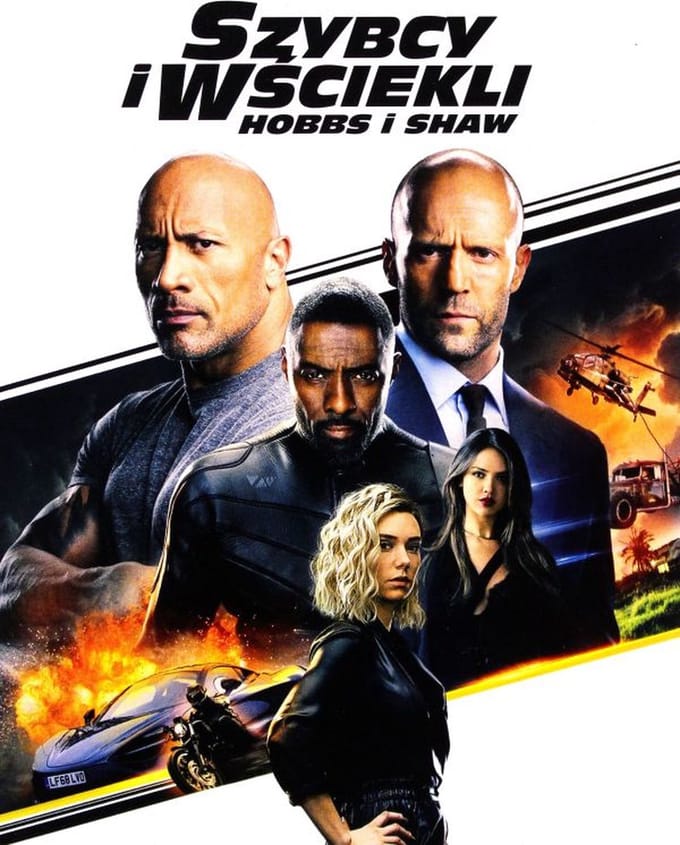 Fast & Furious Presents: Hobbs & Shaw [Blu-Ray]