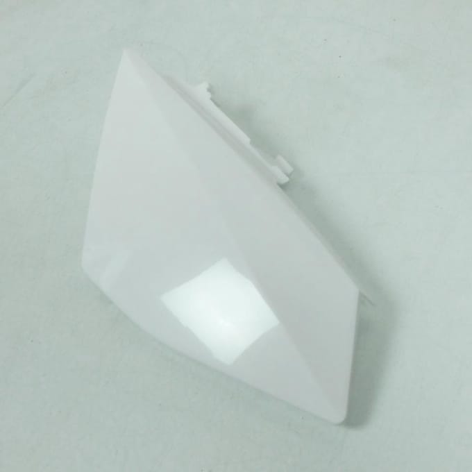 Zijpaneel achter links voor motor YCF 125 Pilot YC110-14-042-WH wit Nieuw