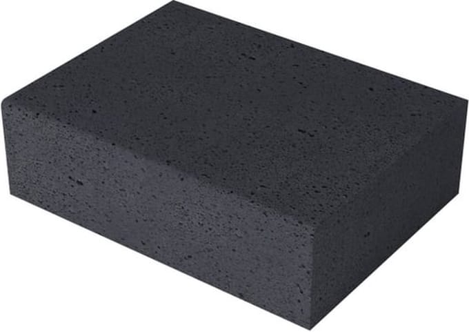 Massief halve carbon 50 x 40 x 20 cm prijs per stuk Gardenlux