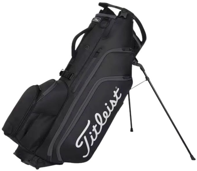 Titleist Hybrid 14 Standbag Zwart Graphite