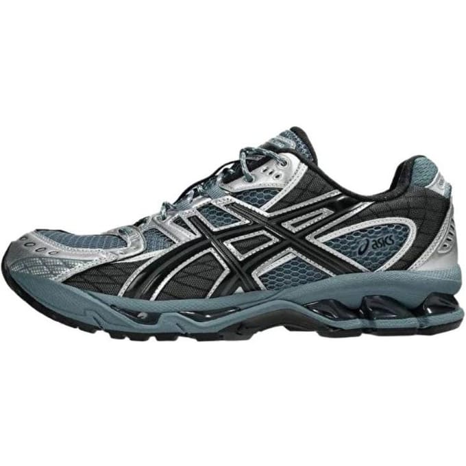 Baskets Unisexes ASICS Gel Nimbus 10.1 Ironclad Graphite Grey 1203A543-021 37.5 black