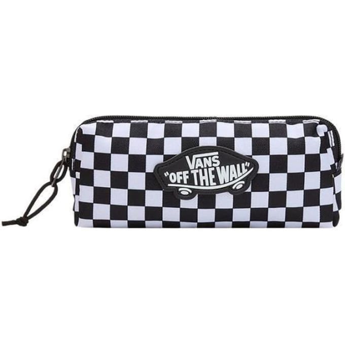VANS Old Skool Pencil Pouch Black/White Pennenzakken en -etui's