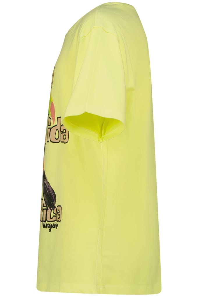 Vingino Hopical Soft Neon Lime Maat: 2 | T-Shirts Outlet | kids | Groen