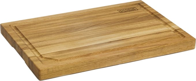 Smokin’ Flavours snijplank 100% FSC® eikenhout - Large 60x40 cm