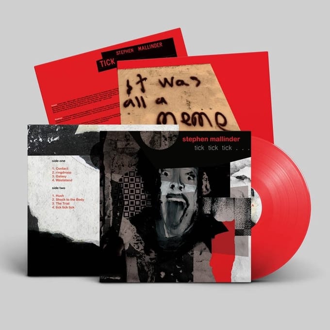 Tick Tick Tick (LP) (Coloured Vinyl)