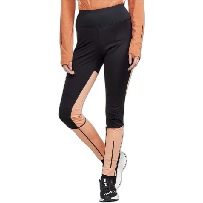 Craft Adv Essence Wind Leggings Zwart L Vrouw