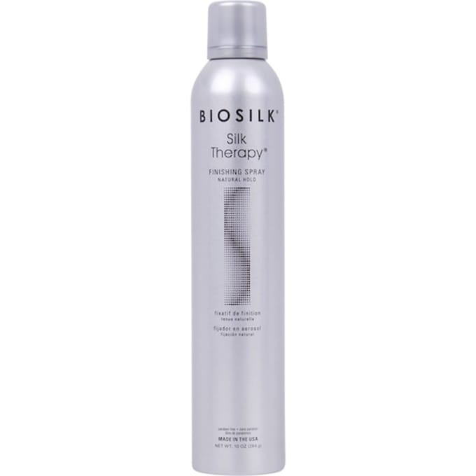 BIOSILK Silk Therapy Styling Finishing Spray Natural Hold Haarspray Dames 284 g
